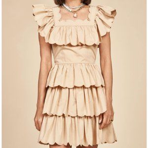 Hunter Bell Ramsey Dress - Poppy - Size 4